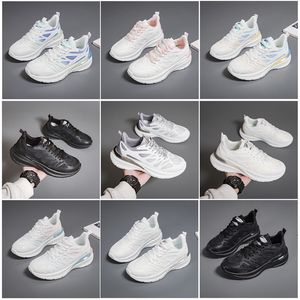 Men Shoes Women New 2024 Hiking Running Flat Shoes Soft Sole Fashion White Black Pink Bule Comfortable Sports Z320 GAI 537 106