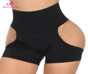 Amante della bellezza Donna Shaperwears Sexy Butt Lifter Panty Body Enhancer Tummy Control Mutandine Slip Intimo Booty Body Shaper T20056868821