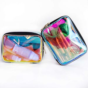 Makeup Development PVC Laser Portable Cosmetic Storage With High Appearance Value Instagram Waterproof Wash Bag 785561