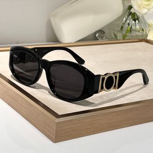 Овальные солнцезащитные очки черного золота 424 для женщин и мужчин, солнцезащитные очки Lunettes de Soleil, роскошные очки Occhiali da Sole UV400, очки