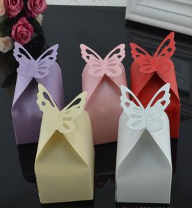 Butterfly Party Wedding Favor Gift Candy Bomboniere Boxes Baby Shower Creative And Joyful Box Butterfly Party Decorations Wedding 2601966