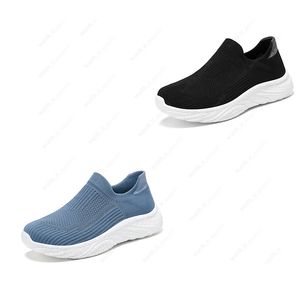 New Leisure 2024 Sports Women Running Sole Lazy Korean Edition Trend Flying Weaving One Step Single Shoes GAI 093 XJ 95714