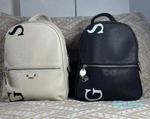 2024 nova tendência lazer casual designer mochilas unissex carta mochila de grande capacidade