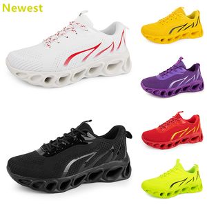 2024 vendita calda scarpe da corsa uomo donna bianchi navy crema rosa nero viola grigio scarpe da ginnastica sneakers colore traspirante 88 GAI