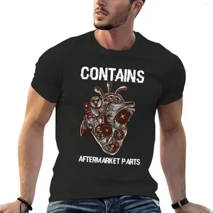Men's Tank Tops OPEN HEART BYPASS SURGERY: Aftermarket Parts T-Shirt Edition T Shirt Funny Fruit Of The Loom Mens Shirts