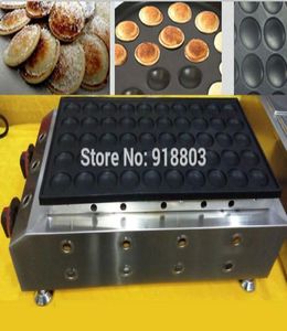 New Commercial Use Nonstick LPG Gas 50pcs Poffertjes Mini Dutch Pancake Maker Iron Machine Baker Mold Pan5619882