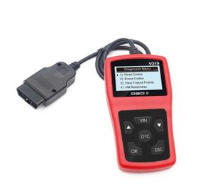 V319 OBD2 Tarayıcı Kodu Okuyucu Otomatik Teşhis Aracı OBD 2 EOBD Temiz Arıza Okuma Elm327 Çoklu Diller9256252