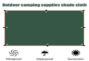 Çadır ve Barınaklar Çadır Tenp Tente Su geçirmez Bez Ultralight Bahçe Gölgelik Güneşlik Açık Kamp Plaj Güneş Barınağı 7087489