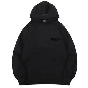 Essentialshoodie Männer Hoodie Herren Designer Hoodies Hoodys Frauen Kleidung Pullover Langarm O-Ausschnitt Brief gedruckt Mantel Sweatshirt Streetwear für Mann XL 141