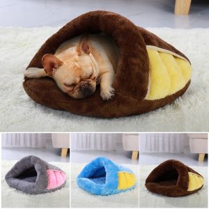 Mats Super Soft Dog Bed House Warm Winter Puppy Cat Sleeping Beds Mat for Cats Small Medium Dogs Pet Supplies S M L