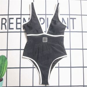 Designer Bikinis Swimsuith Women Bodysuit Swimwear Sexy Deep V Concobrar Designers Biquíni Mulher Ternos de banho 396682