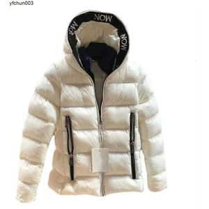 Męska kurtka projektant kurtki designerka z kapturem Winter Ladies Pie Ogranicz wiatwia płaszcz modu