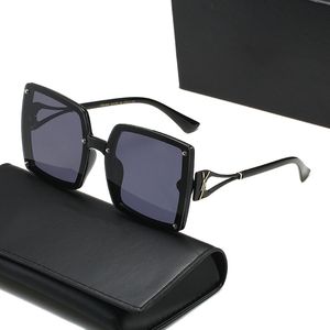 New YS women's polarized sunglasses Fashion poplar forest square frame sunglasses vacation tourism leisure sunglasses