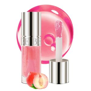 Plant Lip Oil Brightness Plumping Moisturizing Tinted Fruit Lip Gloss Non-Sticky Long-Lasting Fruity Flavored Lip Stain for Dry Lips Care in Bulk