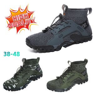 GAI Athletic Shoes Mens Trail Running Mountain Breathable Hiking Trekking Trainers Arch Support Walking Resistant Shoes Sneakers softy comfortable