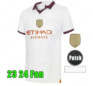 Soccer Jerseys HAALAND 23 24 DE BRUYNE PHILLIPS MANS CITIES GREALISH FERRAN MAHREZ FODEN BERNARDO JOAO CANCELO Z RODRIGO Football Shirt Men Kids Kit Sets 251