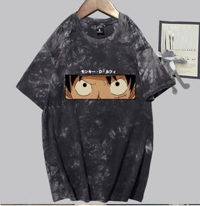 Men039s Magliette Anime giapponese One Piece T Shirt Harajuku Luffy Manica corta Divertente Tshirt MaleMen039s9605570