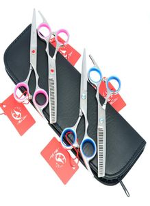 60 cali Meisha 2017 Nowe nożyczki do cięcia i nożyce przerzedzające 440C Najwyższa jakość Bang Cut Sławki do fryzjerskich 2 kolory Opcja 7402960