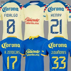 Camisas de futebol Club América 3RD 2024 HOME AWAY Terceiro Maillot Fãs Slim Player Versão Futebol CamisasH243429