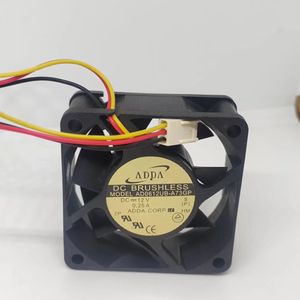 ADDA Taiwan Xiexi AD0612UB-A73GP DC12V 0.25A DC Fan 6CM Power Supply Case