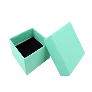 5 5 3cm High Quality Jewery Organizer Box Rings Storage Box Small Gift Box For Rings Earrings pink Colors GA65218o