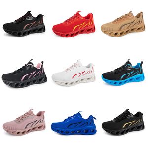 2024 men women running GAI black white purple pink green navy lightweight comfortable mens trainers sports Walking shoes