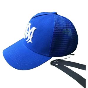 Amigim Luxury Canvas Embroid Casquette Baseball Cap Fashion Women Mens Designer Hat Sun Proof Fitted Trucker Hat Cotton Lining Spring Summer Outdoor Breseable