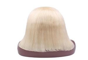 Indian Human Hair Products 4x4 Bob Frontal Wigs 10 12 14 Inchs1403829