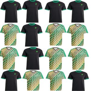 2024 JAMAICA SOCCER Jerseys 2024 2025 Home Away Football Shirt Earle Whitmore Dawes Sinclair Antonio Nicholson Mundus 24 25 T-shirt przed mecz