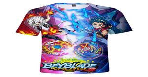 Beyblade Burst Evolution 3D Tシャツ女性男性男の子女子子供夏漫画の半袖面白いTシャツストリートアニメ衣料品9297382