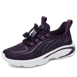 Spedizione gratuita Uomo Donna Scarpe da corsa Soft Comfort Nero Bianco Beige Grigio scuro Rossi Viola Verde Arancione Giallo Scarpe da ginnastica sportive Scarpe da ginnastica piatte GAI taglia 39-44