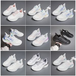 Running Wanderschuhe Männer neue Frauen flache Schuhe weiche Sohle weiß weiß schwarz rosa bule bequemer Sport Z524 Gai 822 Wo