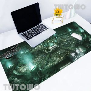 Pads Final Fantasy 7 Myse Pad Large New Desktop Mouse Myse Table Table Mat Mat MOY MAT MAT MATEPADS KEYBOD PAD ANTILIP Home Office