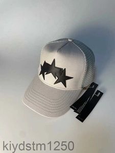 Moda caminhoneiro chapéu para homens e mulheres verão malha boné de beisebol unisex snapback hip hop osso mosculino casquette kpop gorras o4qr