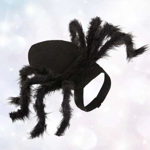 Jackets Halloween Funny Pet Dog Cat Clothes Transfiguration Spider Puppy Plush Cosplay Costume Halloween Party Gift