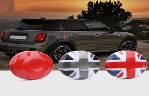 Union Jack ABS Car Exterior Tank Cover Sticker for Mini Cooper F55 F56 20 Version Styling Accessories2011805