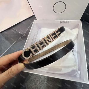 chanelllies cclies channel chanelliness Top Womens Designer Belt Ceinture Diamond Belts Width 1.5cm Gold Letter Buckle C Skinny Waistband