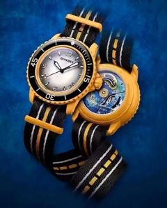 U1 Top AAA Relogio Maschulino Bioceramic Men Mechanical Atlantic Ocean Watch Five Ocean Sports Watch Function Full World Time Designer Watches