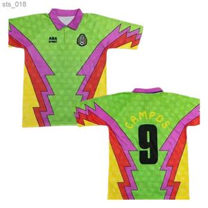 Fußballtrikots Retro Jorge El Inmotal J Navarrete Bright beigesteuert Portero-Torwart-Shirts Torhüter 1992 93 Golfs Fußball-Shirts S-3xlh2434