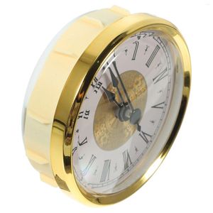 Relógios de parede Quartz Relógio Acessórios Inserir Substituição Miniatura para Artesanato Cabeça com Movimento