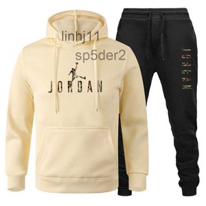 Tute da uomo Felpe con cappuccio firmate da uomo Felpe Stampa Donna Set di abbigliamento causale Tute sportive Jogger Autunno Inverno Pollover Pantaloni con cappuccio Sportw