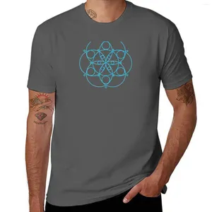 Herren Tank Tops All Is Well Power Mandala Muster T-Shirt Übergroße T-Shirts Baumwolle