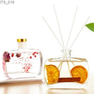 Fragrance Y 100ml Reed Diffuser Sets Homestay Hotel Bathroom Dried Flower Rattan Aromatherapy Glass Diffuser Freshener Dorm Room Essential