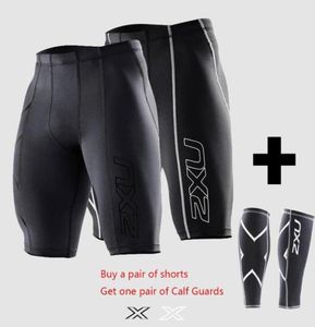 Novos homens de compressão preto collants shorts ginásio esportes ao ar livre poliéster lycra musculação masculino basquete par leggings1100305