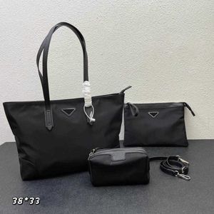 3 قطع مجموعة مصممة الحقائب المرأة الأزياء حمل PBAG الصيفية حقيبة التسوق ليدي بيتش حقيبة الشاطئ