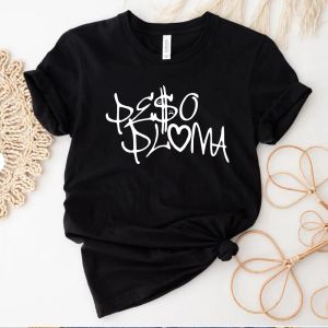 T-shirt Peso Pluma T Shirt Singer Inspired Shirt Street Rapper Shirts Hop Hip Tops Fans Gifts Unisex Short Sleeves Aesthetic Tees