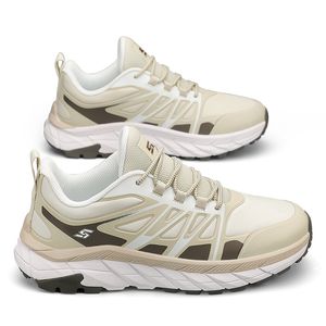 Kostenloser Versand Männer Frauen Athletische Laufschuhe Komfort Schwarz Weiß Grau Rot Grün Lila Beige Braun Blau Gelb Orange Herren Trainer Sport Turnschuhe GAI