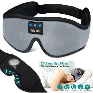 Cuffie/Auricolari Maschera per Dormire 3D con Cuffie Bluetooth, Cuffie per Dormire Cuffie per Dormire Traspiranti per chi dorme sul fianco Miglior Regalo e Viaggio