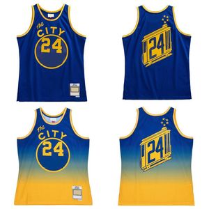 Costurado Jerseys de Basquete Rick Barry 1966-67 Malha Hardwoods Clássico Retro Jersey Homens Mulheres Juventude S-6XL