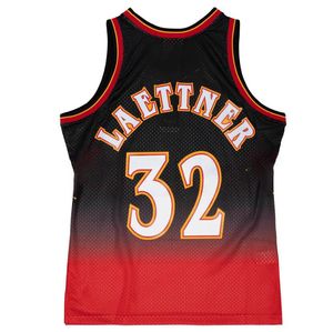Dikişli Basketbol Formaları Christian Laettner 1992-93 96-97 Mesh Hardwoods Klasik Retro Jersey Erkek Kadın Gençlik S-6XL
